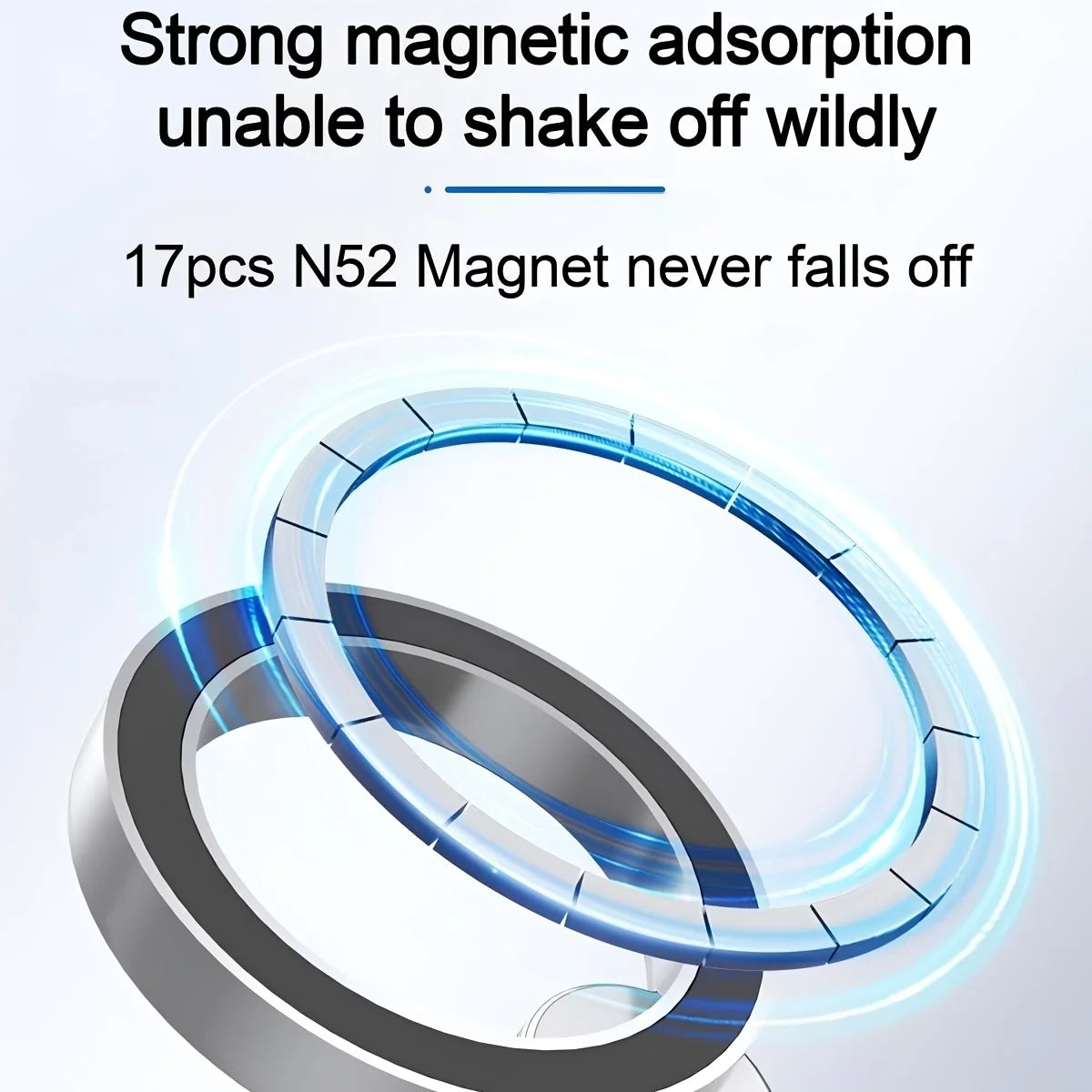 Magnetic Cell Phone Holder Airplane Travel Essentials Phone Holder Desktop Cell Phone Holder Tray Table Phone Holder