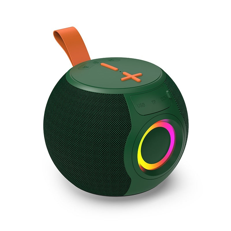 Bluetooth Speaker Portable RGB Lamp with vibrant RGB lighting and stylish design.