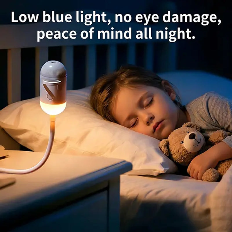 Galaxy Projector LED Light: Compact Starry Night Projector for Bedrooms and Playrooms, Perfect for Home Theaters and Gift Giving