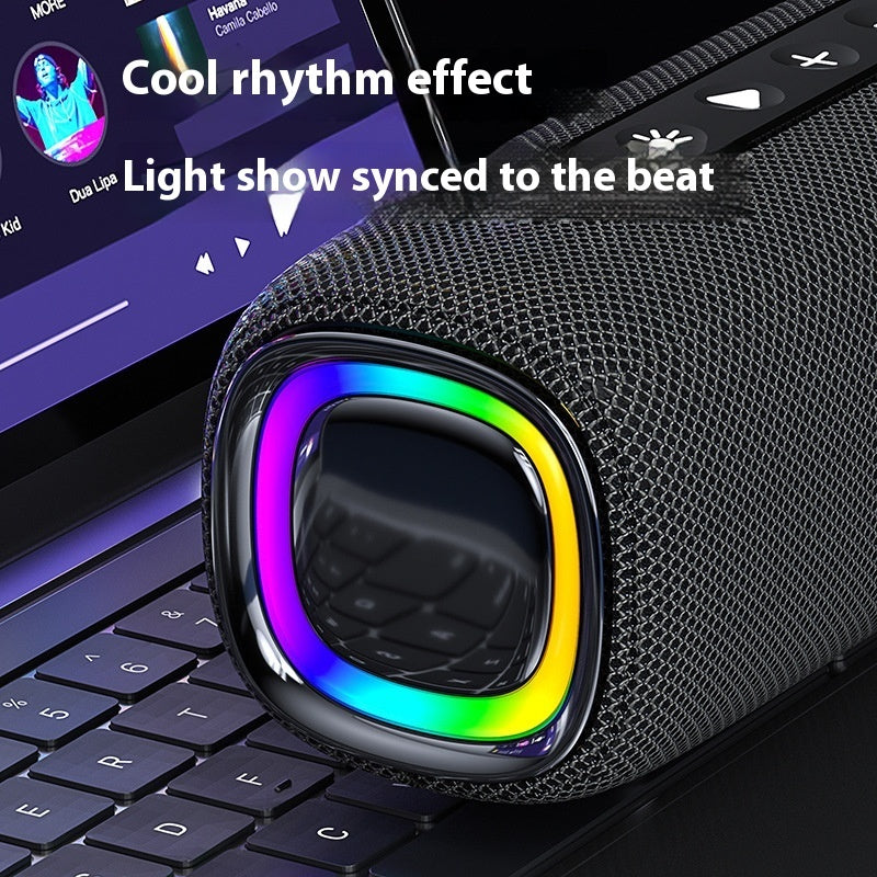 Outdoor Waterproof Portable Wireless Bluetooth Speaker
