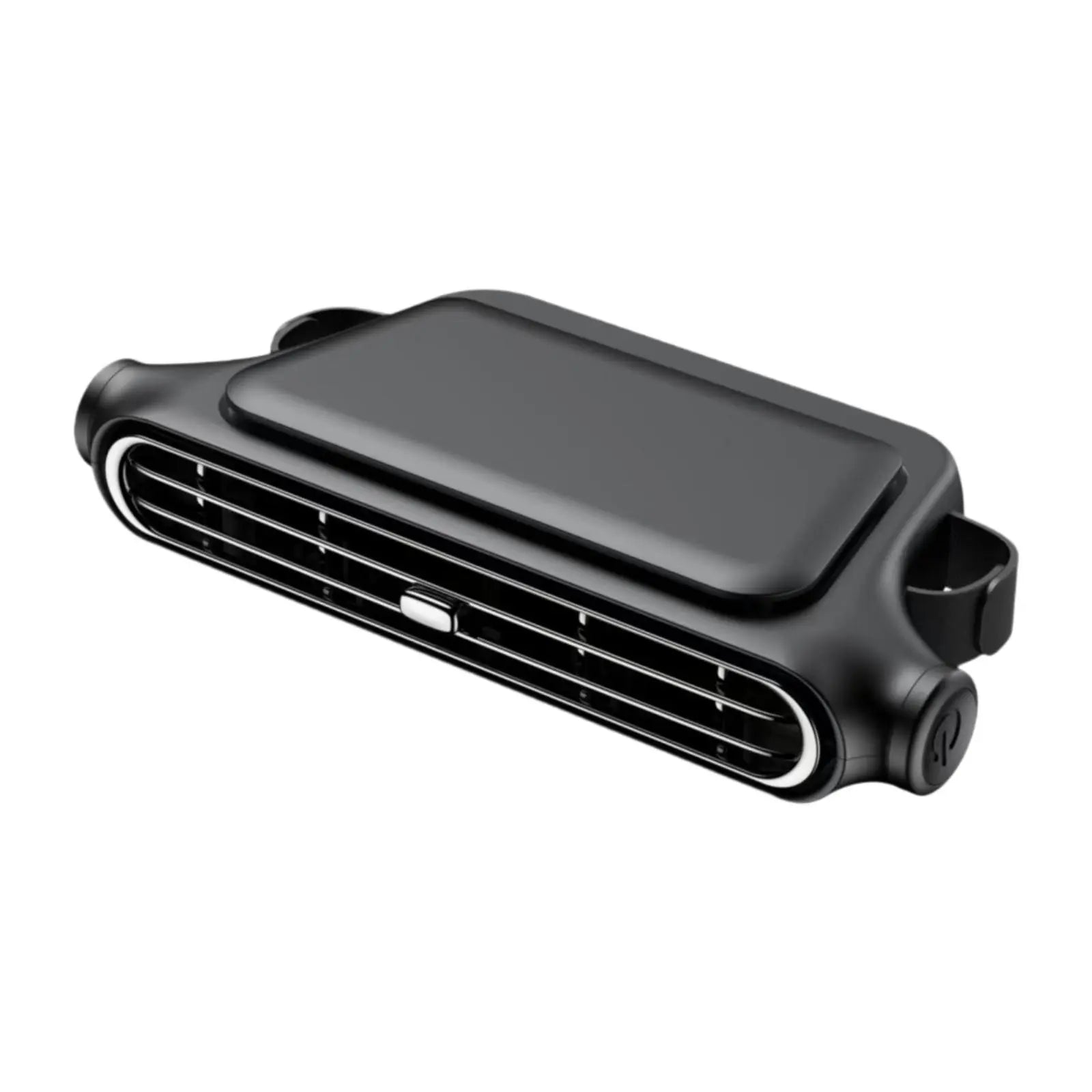 Car Seat Velcro Fan with 3 Speed Settings, 3000mAh Rechargeable Battery, USB Charging - Perfect for Vehicles, Golf Carts, and RV Travel