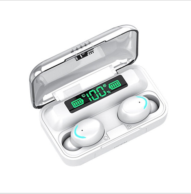 Bluetooth Earphone – Smart Touch Control with Stunning Colorful Lights