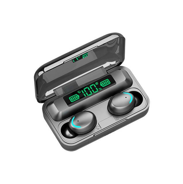 Bluetooth Earphone – Smart Touch Control with Stunning Colorful Lights